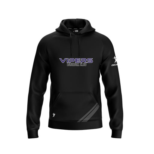 [CUS-DFW-SUHOOD-FLC-LSL-BLK-YXS-LOGO3] Summit Hoodie (Youth XS, Black, Logo 3)