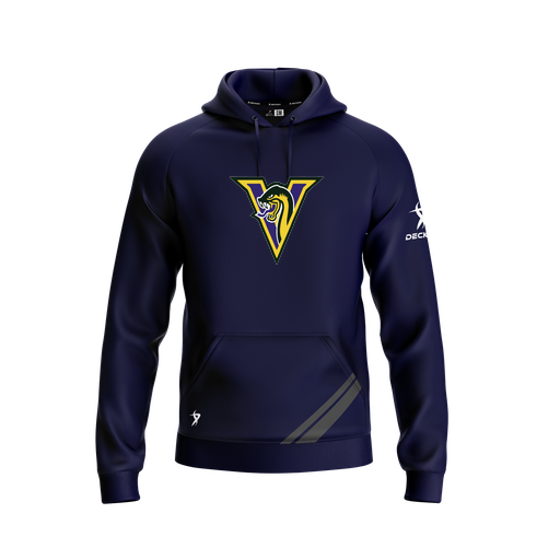 [CUS-DFW-SUHOOD-FLC-LSL-NVY-YXS-LOGO1] Summit Hoodie (Youth XS, Navy, Logo 1)
