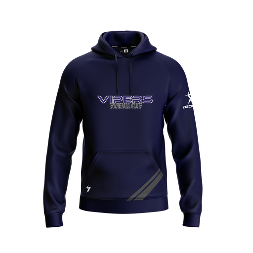 [FOLHSMNV-YXS-LOGO3] Decker Summit Hoodie (Youth XS, Navy, Logo 3)