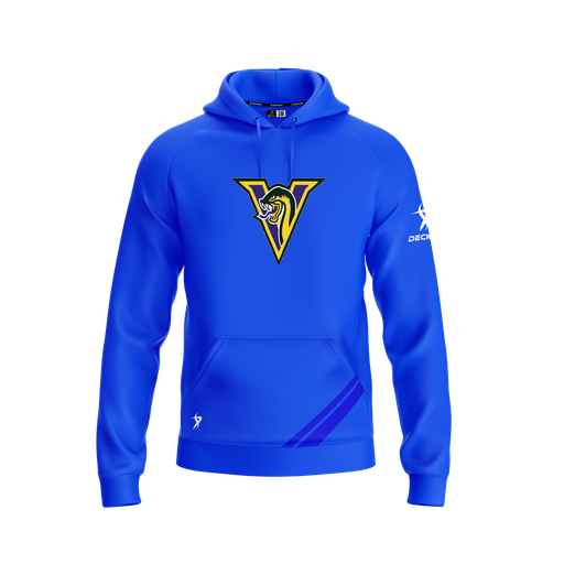 [FOLHSMRY-YXS-LOGO1] Summit Hoodie (Youth XS, Royal, Logo 1)