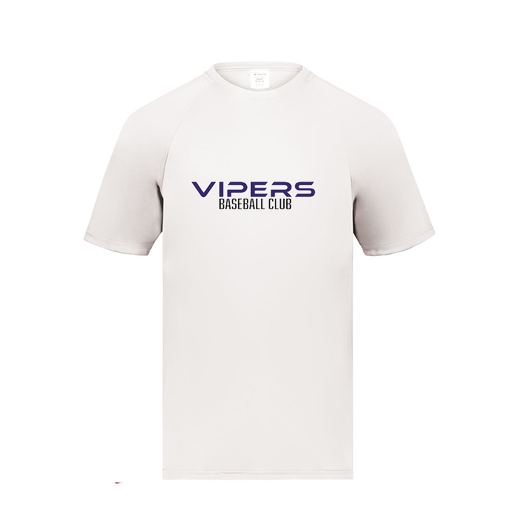 [2790.005.S-LOGO3] Men's Smooth Sport T-Shirt (Adult S, White, Logo 3)