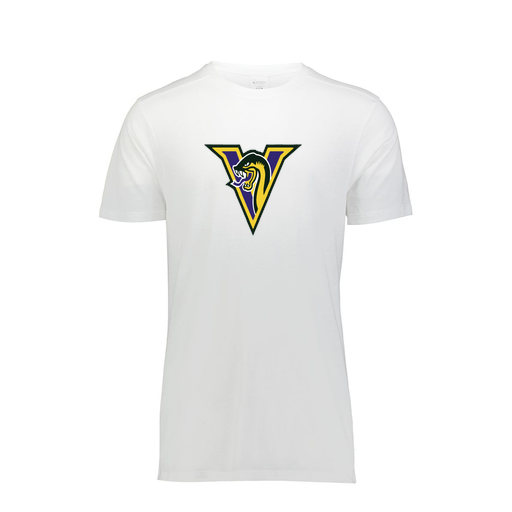 [3066.005.S-LOGO1] Youth Ultra-blend T-Shirt (Youth S, White, Logo 1)