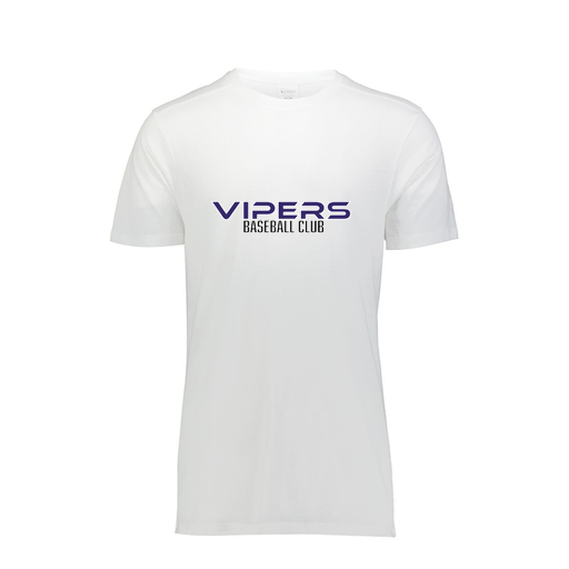 [FTSCUBWH-YS-LOGO3] Decker Youth Tri-Blend T-Shirt - Short Sleeve (Youth S, White, Logo 3)