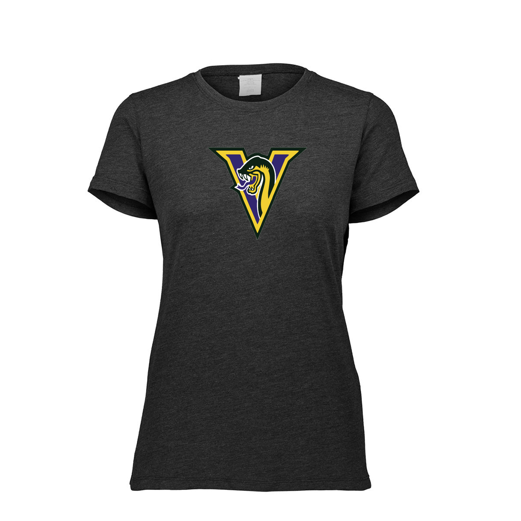 Decker Women's Tri-Blend T-Shirt - Short Sleeve