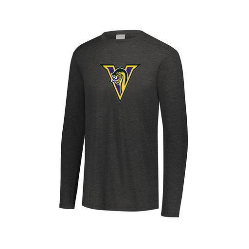 [3075.K94.XS-LOGO1] Men's LS Ultra-blend T-Shirt (Adult XS, Black, Logo 1)