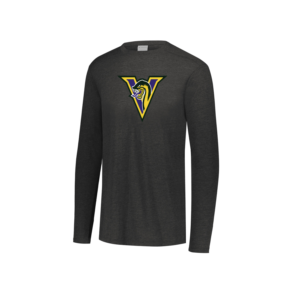 Decker Youth Tri-Blend T-Shirt - Long Sleeve