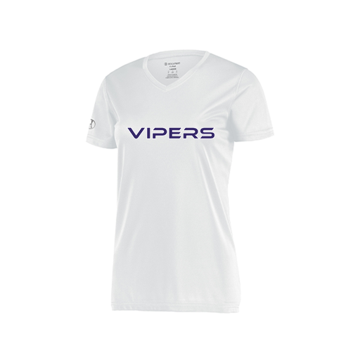 [222820.005.S-LOGO2] Ladies Movement Dri Fit Shirt (Female Adult S, White, Logo 2)