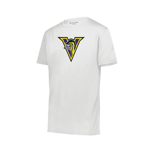 [222819.005.XXS-LOGO1] Youth Movement Dri Fit Shirt (Youth XXS, White, Logo 1)